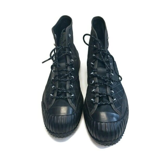 Converse Slam Jam x Bosey MC High Black Silver 171223C Mens Size 8 Womens Sz 9.5 - Picture 5 of 8